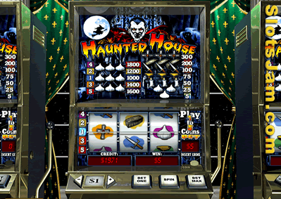 Haunted House Slots