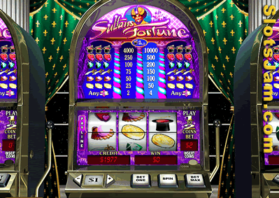Sultans Fortune Slots