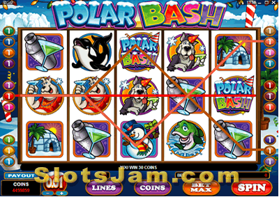 Polar Bash Slots