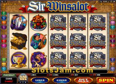 Sir Winsalot  Slots