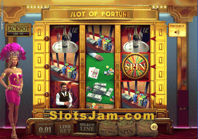 Slot of Fortune Slots Bonus Game