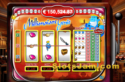 Millionaiare Genie Slots
