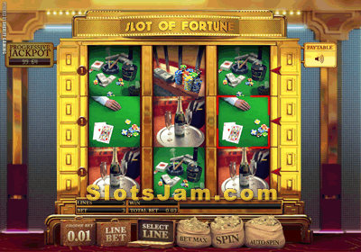 Slot of Fortune Slots Bonus Game