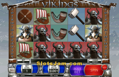 Vikings Slots Bonus Game