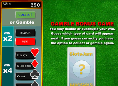 Slotsjam Gamble Game
