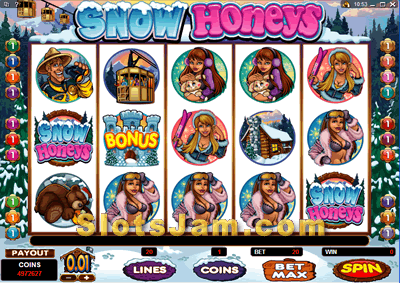 Snow Honeys Slots
