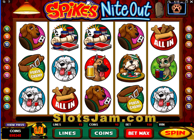 Spike's Nite Out Slots
