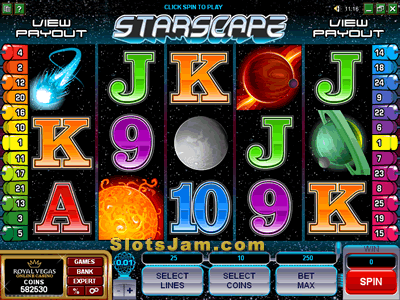 Starscape Slots