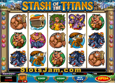 Stash of the Titans Slots