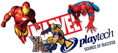 Playtech began building Marvel Slots in October 2009
