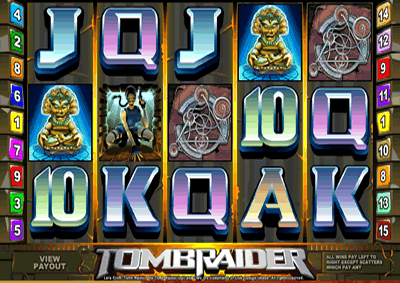 Tomb Raider Slots Game