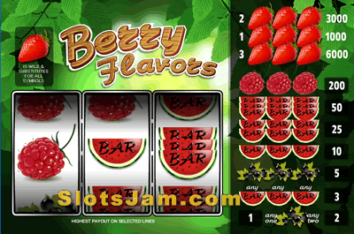 Berry Flavors 3 Slots