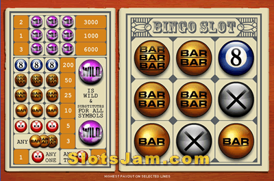 Bingo Slot 3 Slots