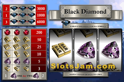 Black Diamond 3 Slots