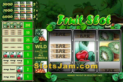 Fruit Slot 3 Slots