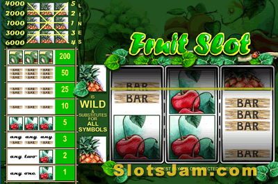 Fruit Slot 5 Slots
