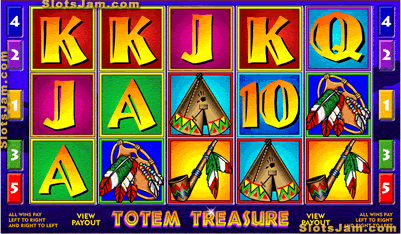 Totem Treasure Slots