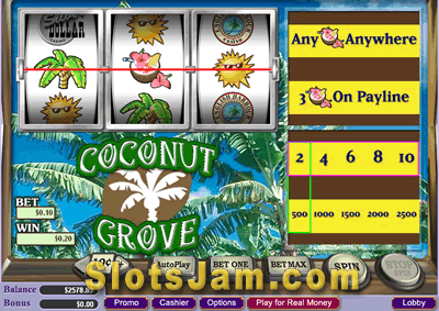Coconut Grove Slots