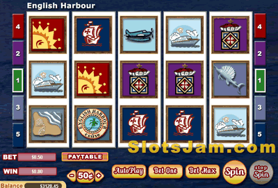 English Harbour Slots