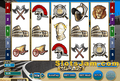 Gladiators Gold Slots