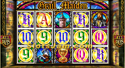 Grail Maiden Slots
