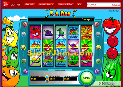Five a Day Slots