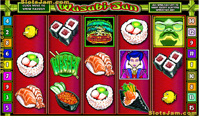 Wasabi-San Slots