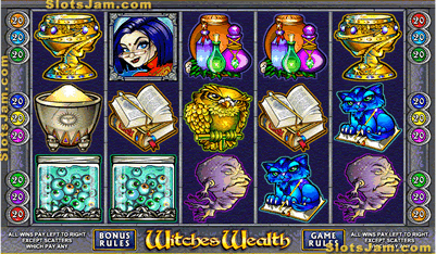 Witches Wealth Slots