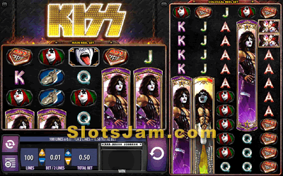 Kiss Slots Bonus Game